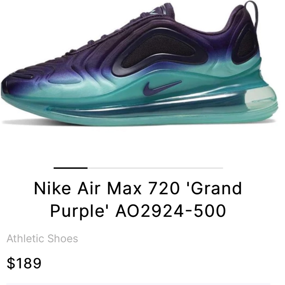 Nike Air Max 720-Size 9.5